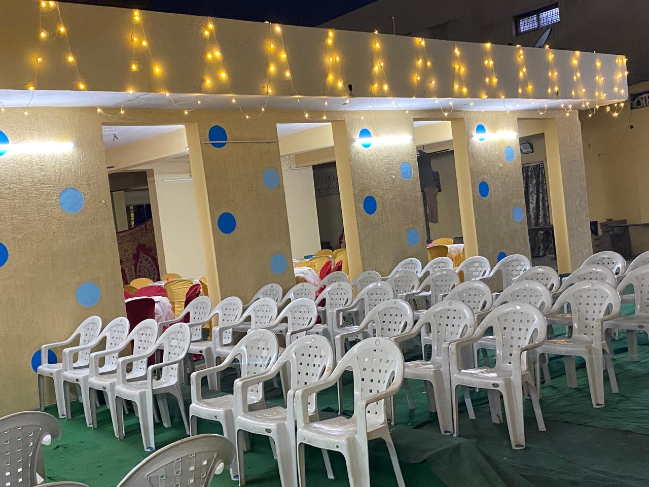 Azam Function Hall · Moghalpura — Banquet Hall in Moghalpura, Hyderabad (on-site parking, in-house decoration, DJ permitted, bar service available) — photo 2