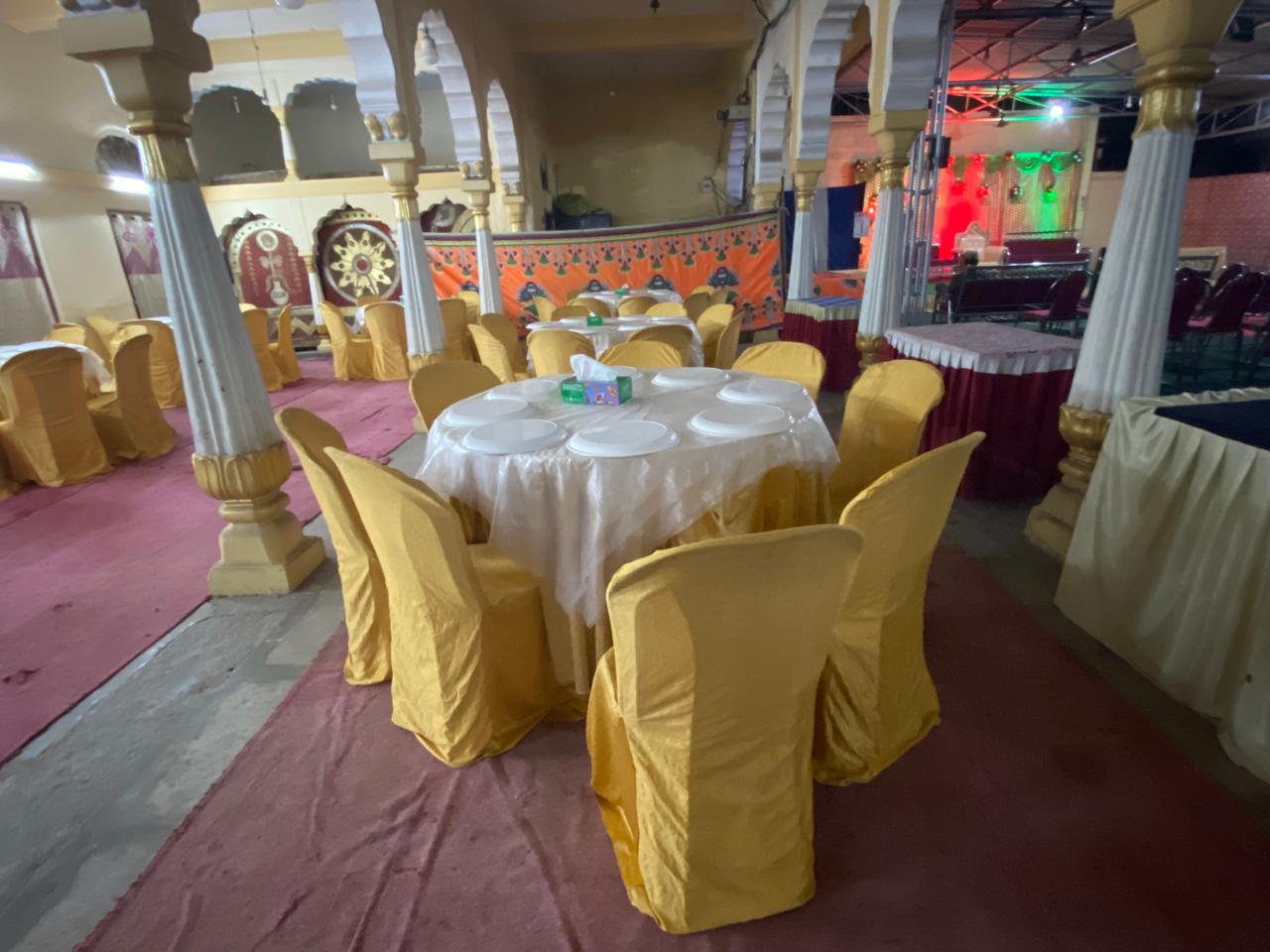 Azam Function Hall · Moghalpura — Banquet Hall in Moghalpura, Hyderabad (on-site parking, in-house decoration, DJ permitted, bar service available) — photo 3