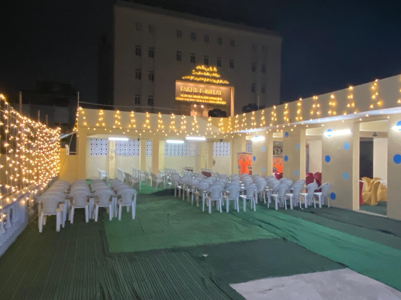 Azam Function Hall · Moghalpura — Banquet Hall in Moghalpura, Hyderabad (on-site parking, in-house decoration, DJ permitted, bar service available) — photo 4