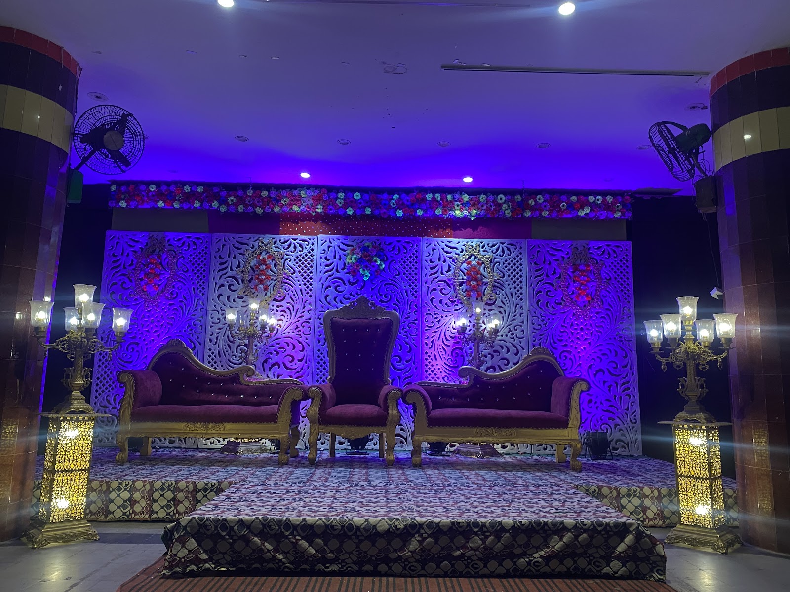 Akbar Function Plaza — Banquet Hall in Moghalpura, Hyderabad (on-site parking, in-house decoration, DJ permitted, bar service available) — photo 2