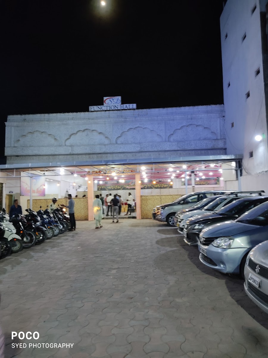 Sd Function Hall — Banquet Hall in Borabanda, Hyderabad (on-site parking, in-house decoration, DJ permitted, bar service available) — photo 2