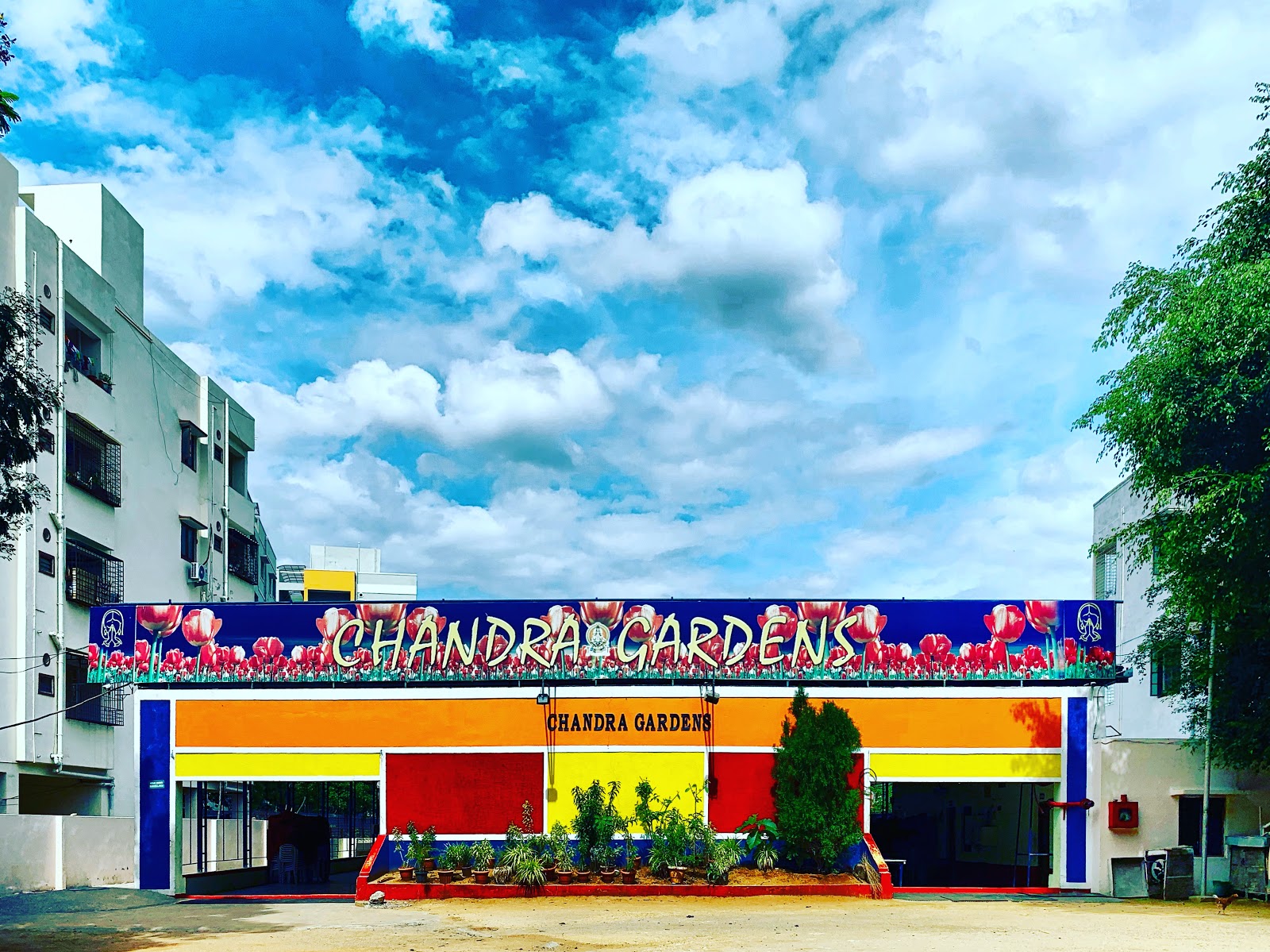 Chandra Gardens · Borabanda — Banquet Hall in Hyderabad (on-site parking, in-house decoration, DJ permitted, bar service available)