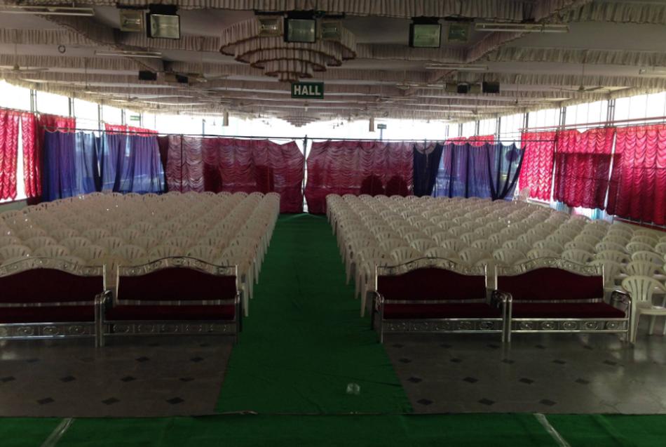 Chandra Gardens · Borabanda — Banquet Hall in Borabanda, Hyderabad (on-site parking, in-house decoration, DJ permitted, bar service available) — photo 2
