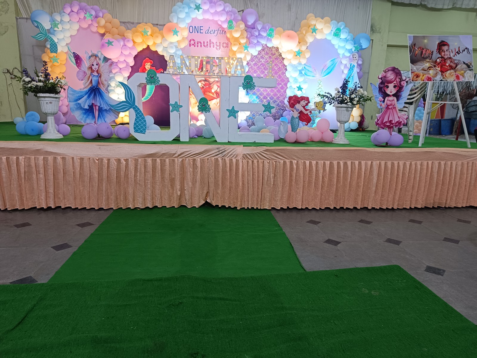 Chandra Gardens · Borabanda — Banquet Hall in Borabanda, Hyderabad (on-site parking, in-house decoration, DJ permitted, bar service available) — photo 3
