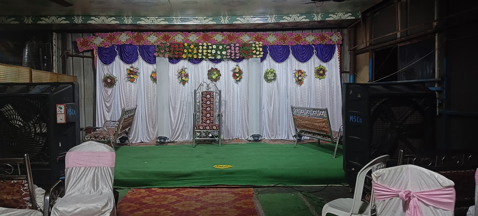 Mj Function Hall — Banquet Hall in Hyderabad (on-site parking, in-house decoration, DJ permitted, bar service available)