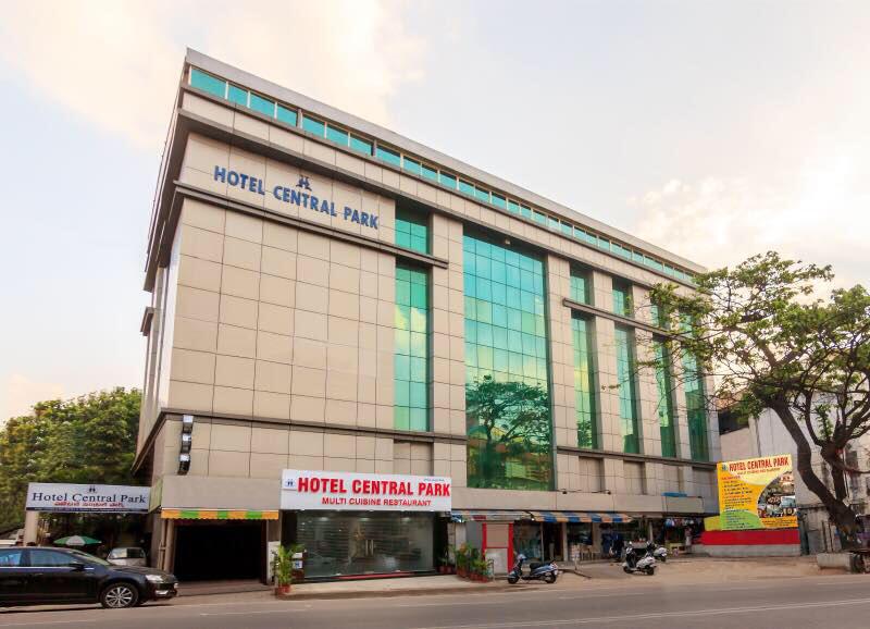 Hotel Central Park — Banquet Hall in Hyderabad (on-site parking, in-house decoration, outside catering allowed, bar service available)