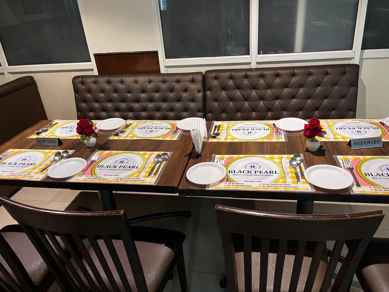 Hotel Central Park — Banquet Hall in Hyderguda, Hyderabad (on-site parking, in-house decoration, outside catering allowed, bar service available) — photo 3