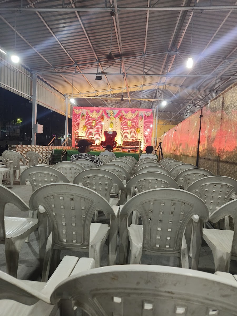 Jayashankar Community Hall — Banquet Hall in Hyderabad (on-site parking, in-house decoration, DJ permitted, bar service available)