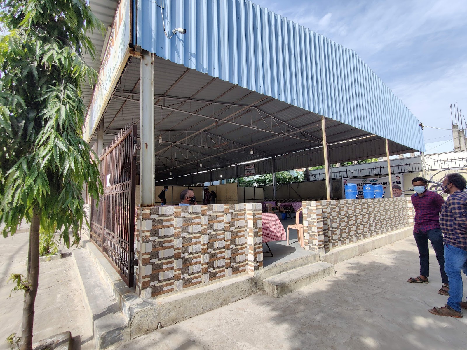 Jayashankar Community Hall — Banquet Hall in Borabanda, Hyderabad (on-site parking, in-house decoration, DJ permitted, bar service available) — photo 3