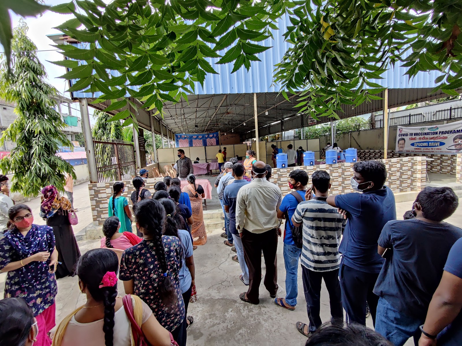 Jayashankar Community Hall — Banquet Hall in Borabanda, Hyderabad (on-site parking, in-house decoration, DJ permitted, bar service available) — photo 4