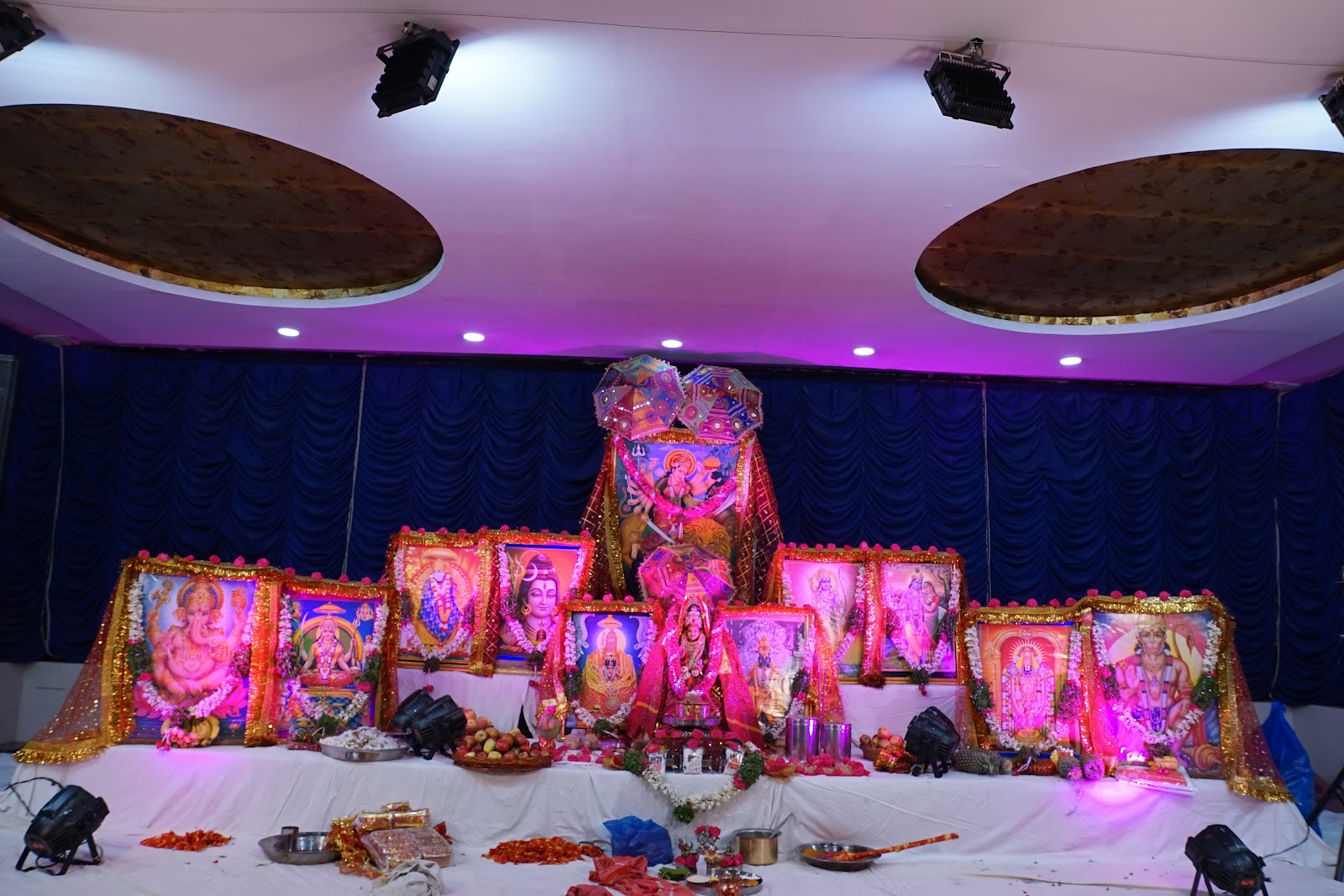 Hira Hall - Sree Sindhi Guru Sangat Sabha — Banquet Hall in Hyderabad (on-site parking, in-house decoration, DJ permitted, bar service available)