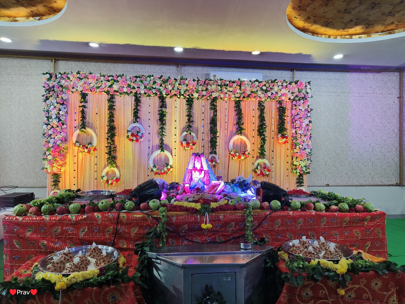 Hira Hall - Sree Sindhi Guru Sangat Sabha — Banquet Hall in Koti, Hyderabad (on-site parking, in-house decoration, DJ permitted, bar service available) — photo 2