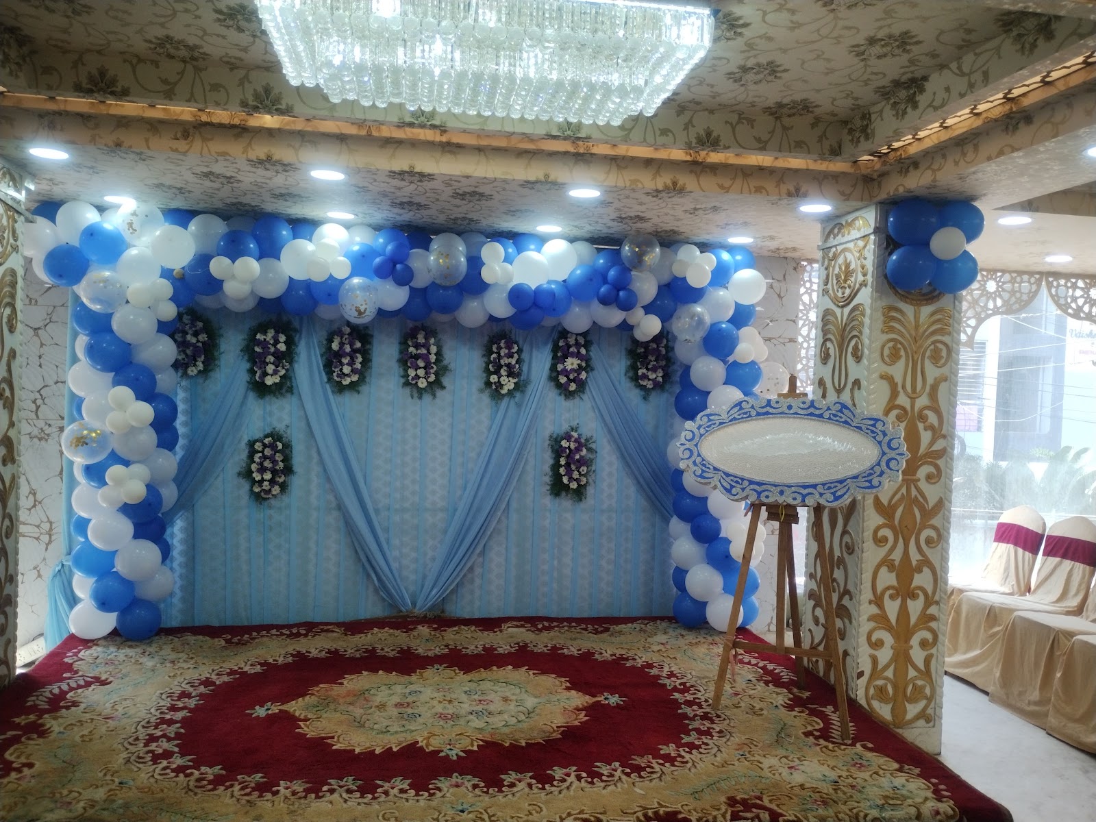 Shehnai Banquet Hal — Banquet Hall in Hyderabad (on-site parking, in-house decoration, bar service available, 200–300 guest capacity)