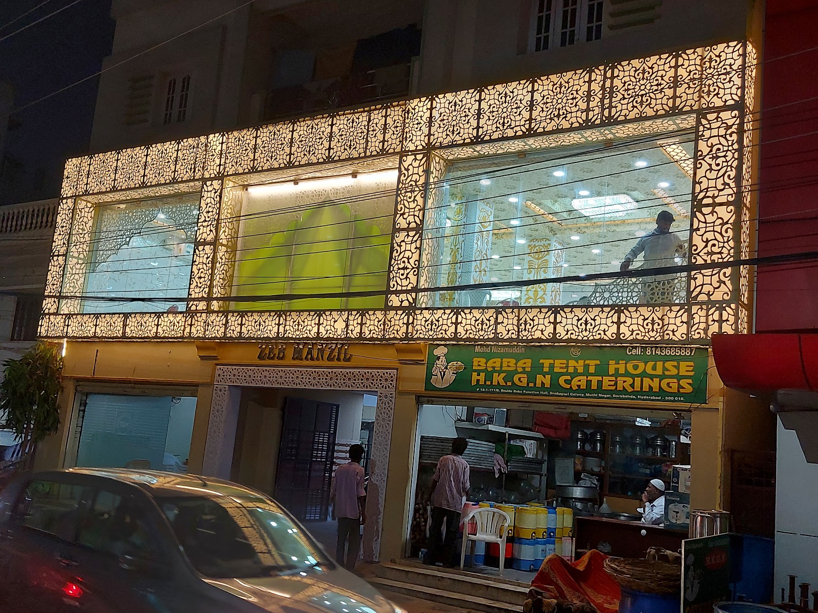 Shehnai Banquet Hal — Banquet Hall in Borabanda, Hyderabad (on-site parking, in-house decoration, bar service available, 200–300 guest capacity) — photo 2