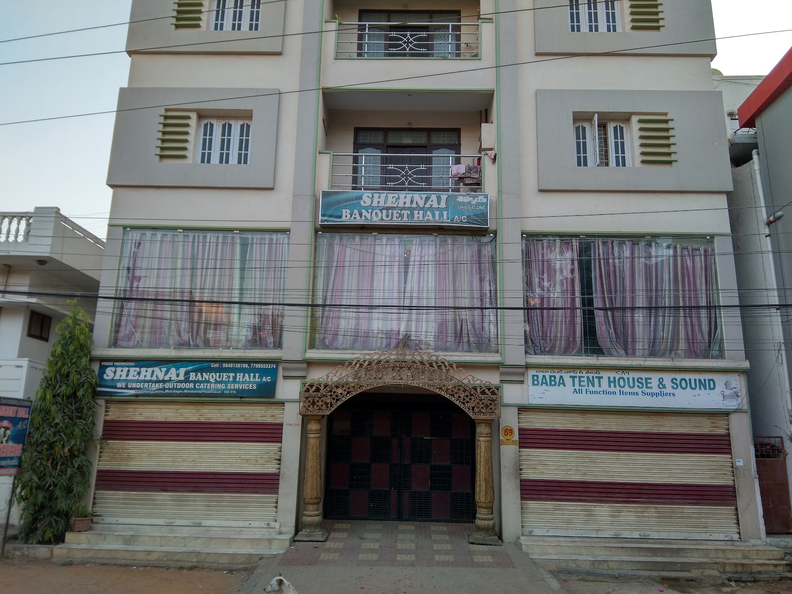Shehnai Banquet Hal — Banquet Hall in Borabanda, Hyderabad (on-site parking, in-house decoration, bar service available, 200–300 guest capacity) — photo 4