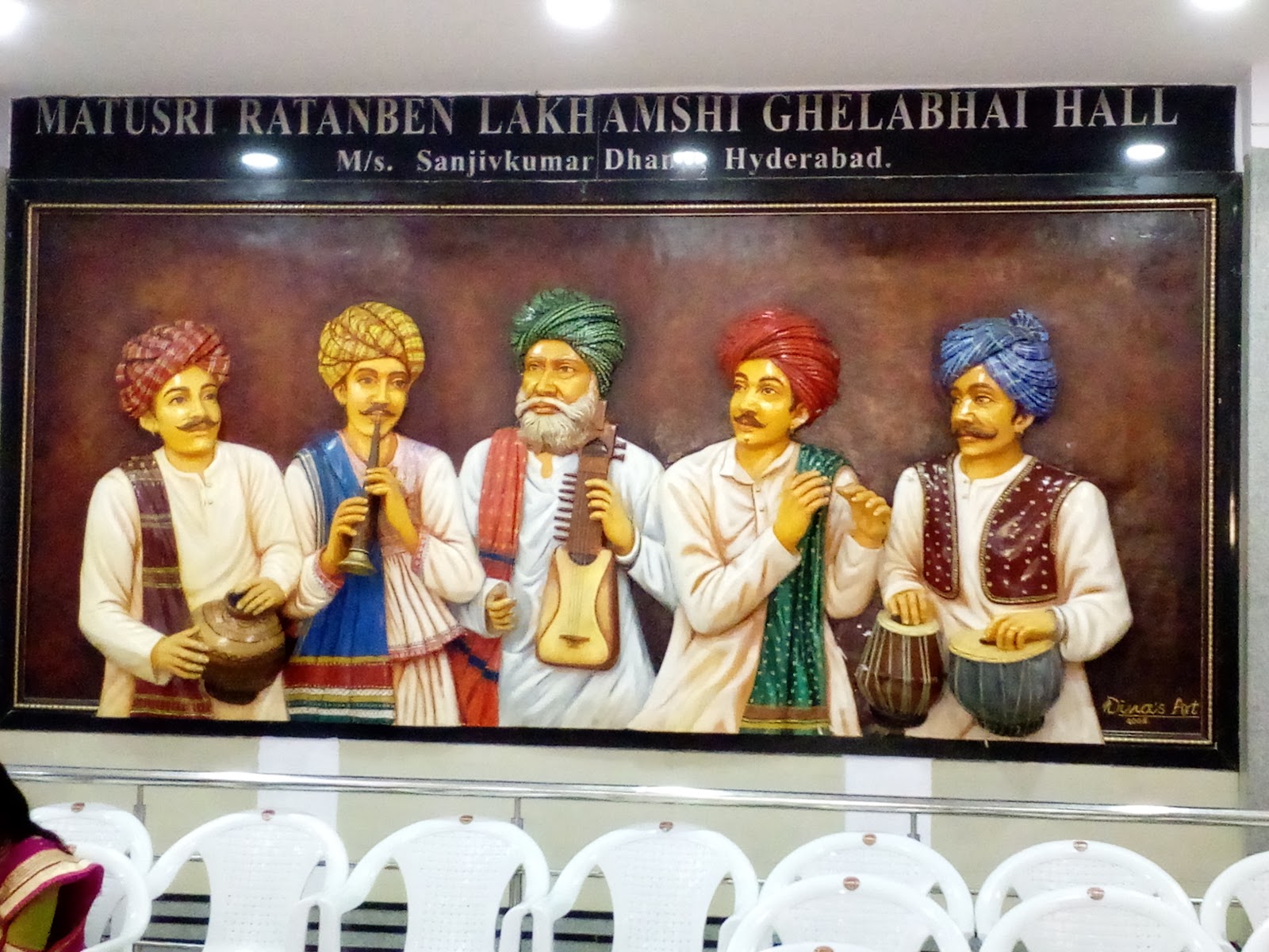 Shri Kutchhi Mitra Mandal — Banquet Hall in Hyderabad (on-site parking, in-house decoration, DJ permitted, bar service available)