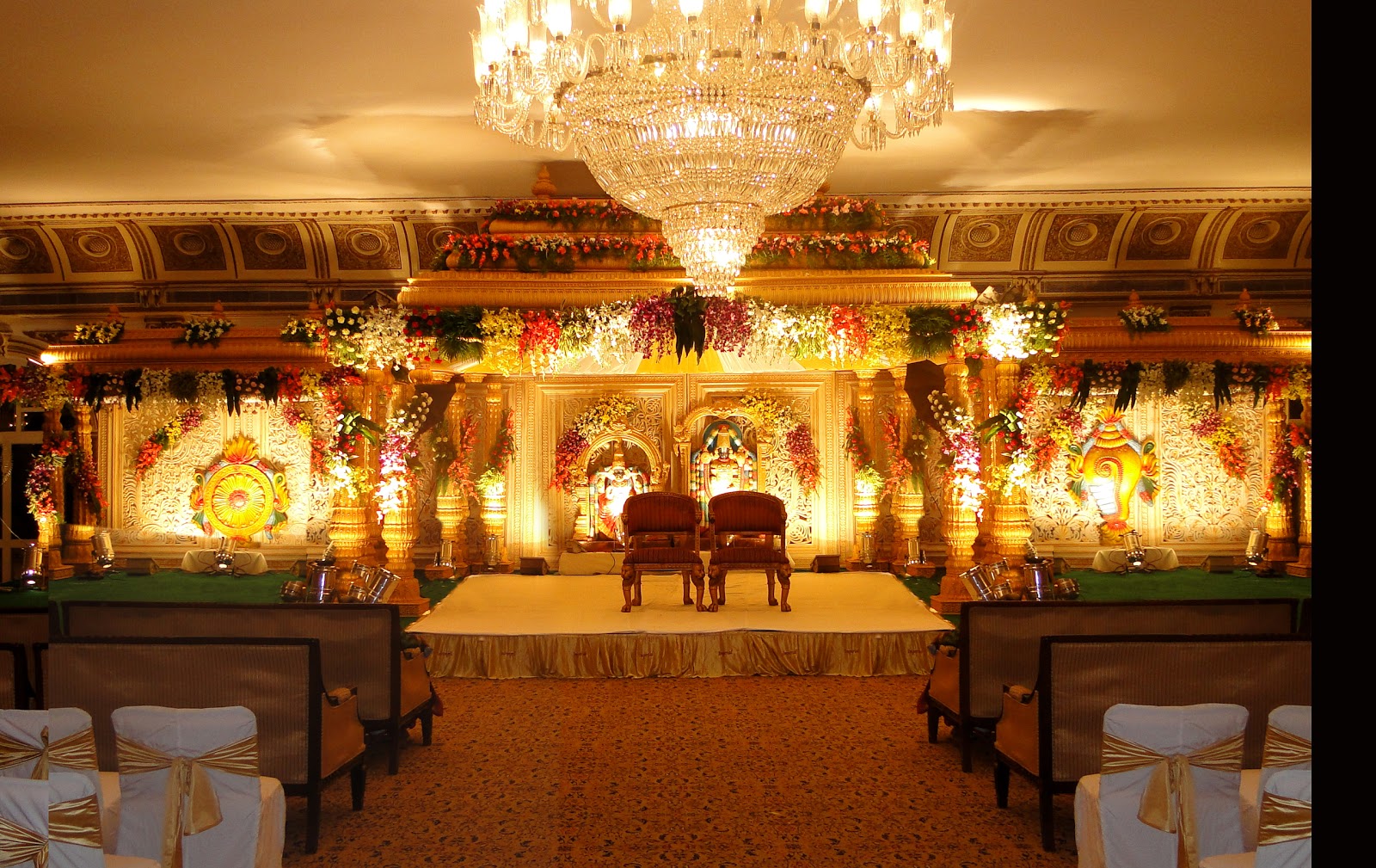 The Marvel Pavilion Garden — Banquet Hall in Sikh Village, Hyderabad (on-site parking, in-house decoration, DJ permitted, bar service available) — photo 2