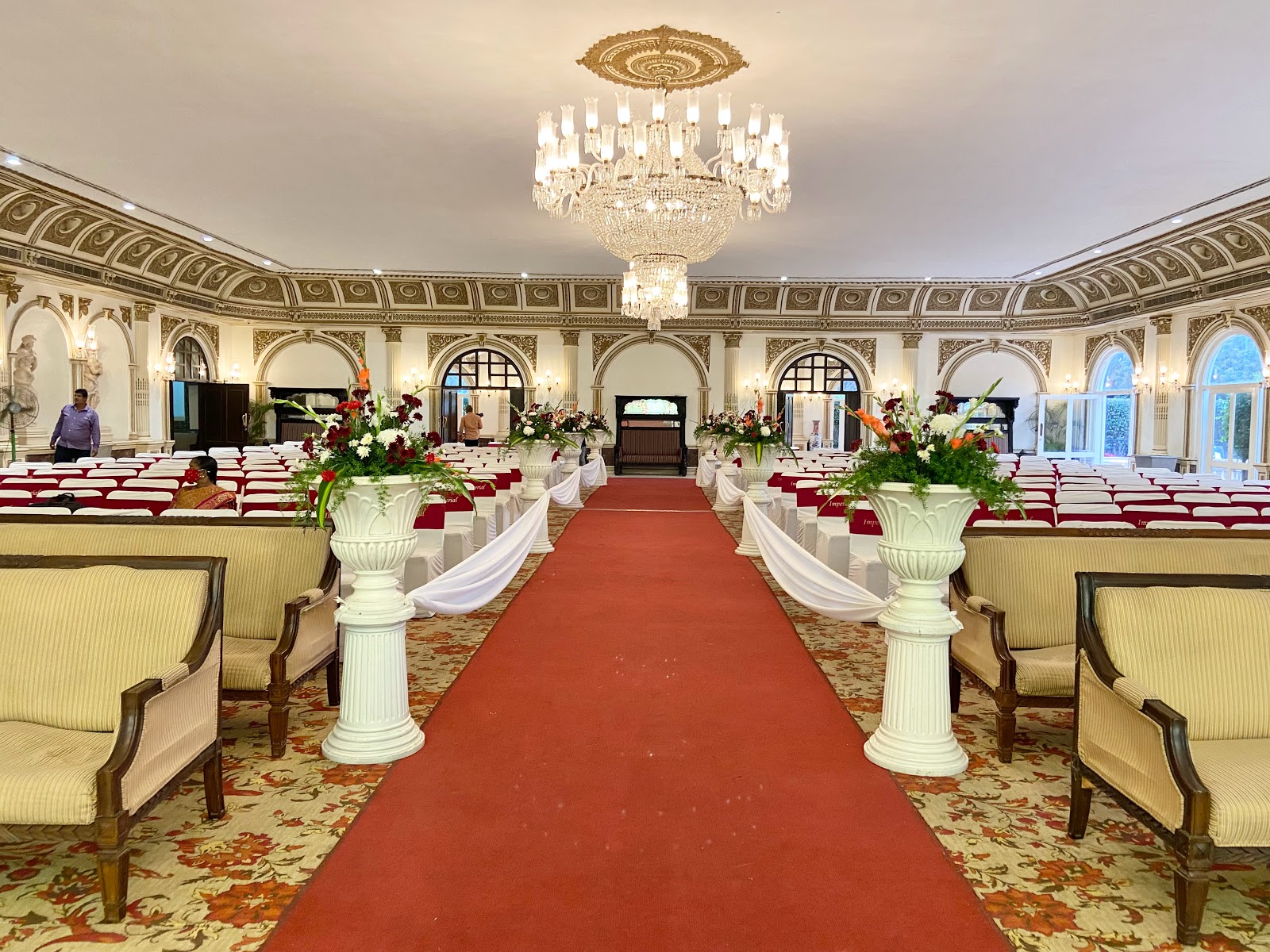 The Marvel Pavilion Garden — Banquet Hall in Sikh Village, Hyderabad (on-site parking, in-house decoration, DJ permitted, bar service available) — photo 3