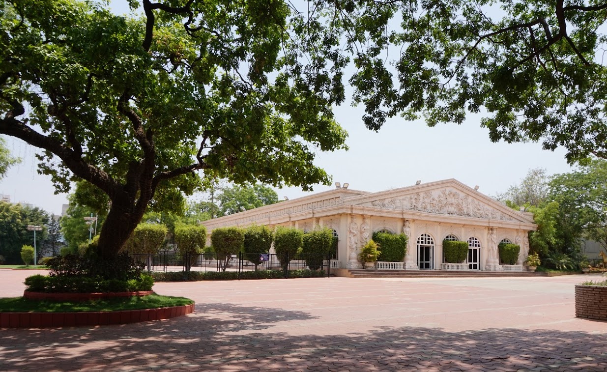 The Marvel Pavilion Garden — Banquet Hall in Sikh Village, Hyderabad (on-site parking, in-house decoration, DJ permitted, bar service available) — photo 4