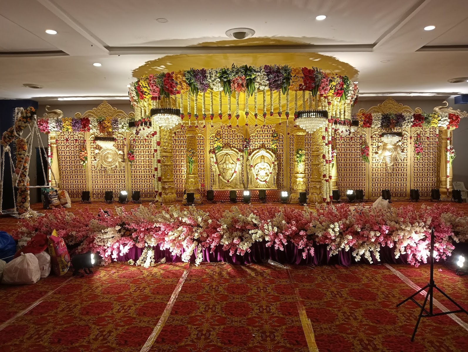Bantia Gardens — Banquet Hall in Sikh Village, Hyderabad (on-site parking, in-house decoration, DJ permitted, bar service available) — photo 4