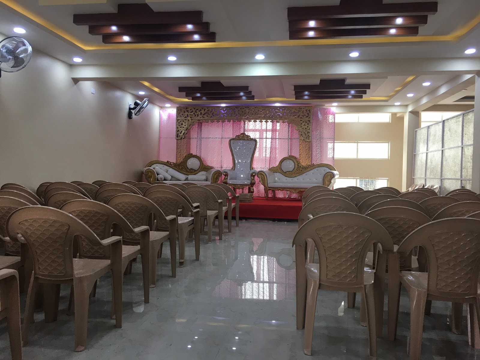 Shujaat Function Hall — Banquet Hall in Hyderabad (on-site parking, in-house decoration, DJ permitted, bar service available)
