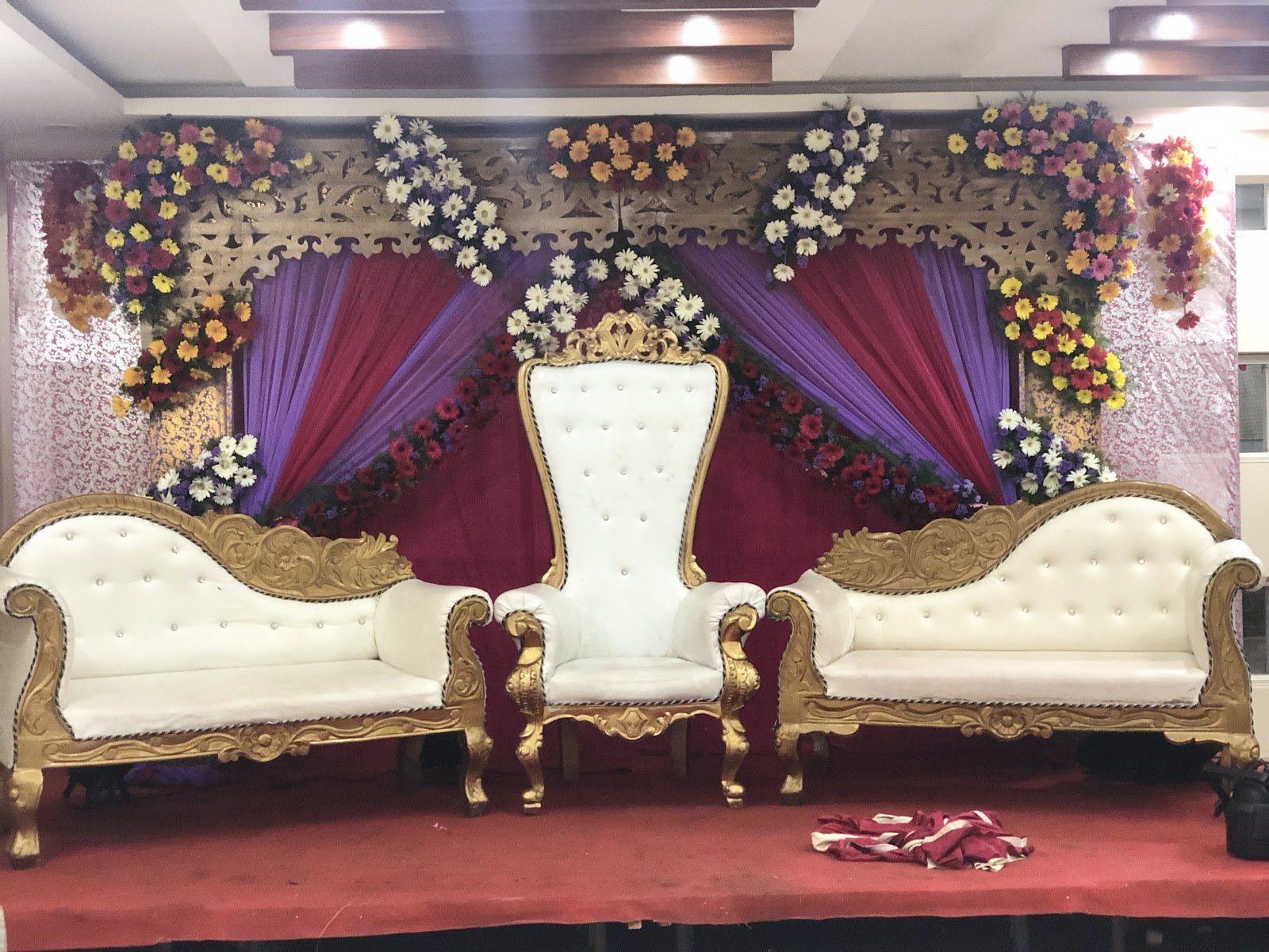 Shujaat Function Hall — Banquet Hall in Chaderghat, Hyderabad (on-site parking, in-house decoration, DJ permitted, bar service available) — photo 2
