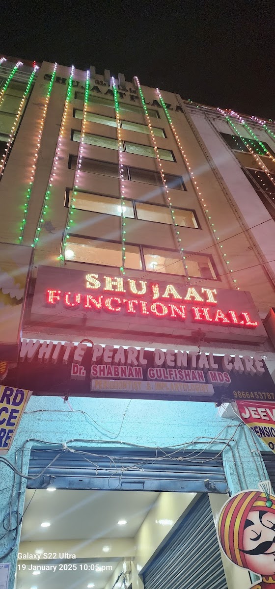 Shujaat Function Hall — Banquet Hall in Chaderghat, Hyderabad (on-site parking, in-house decoration, DJ permitted, bar service available) — photo 3