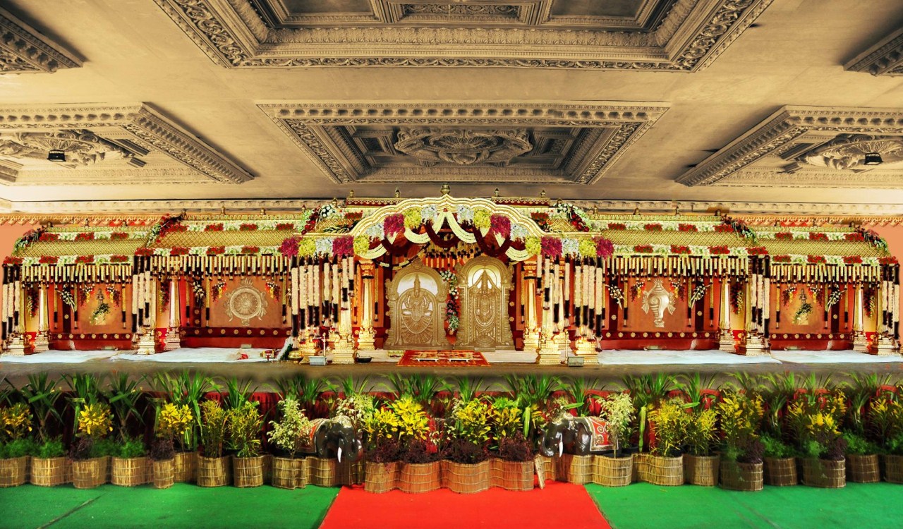Jayalaxmi Gardens · Trimulgherry — Banquet Hall in Hyderabad (on-site parking, in-house decoration, DJ permitted, bar service available)