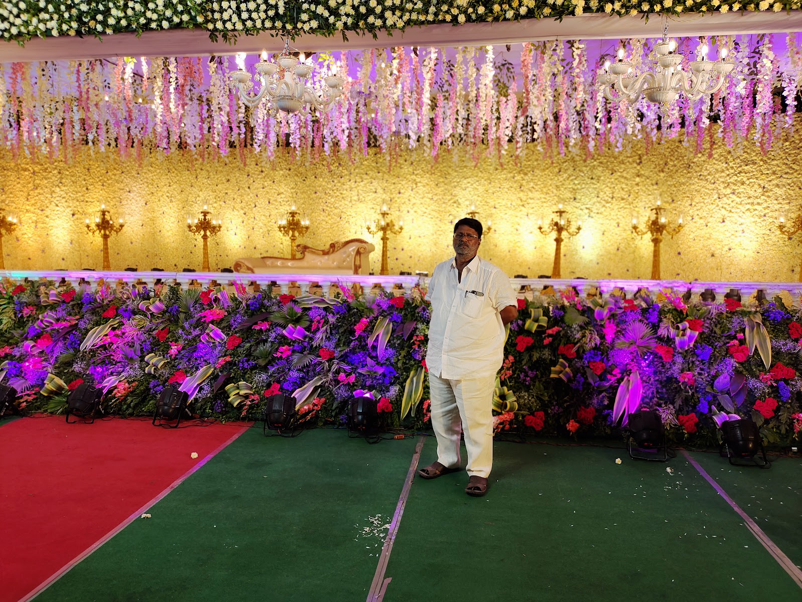 Jayalaxmi Gardens · Trimulgherry — Banquet Hall in Trimulgherry, Hyderabad (on-site parking, in-house decoration, DJ permitted, bar service available) — photo 2