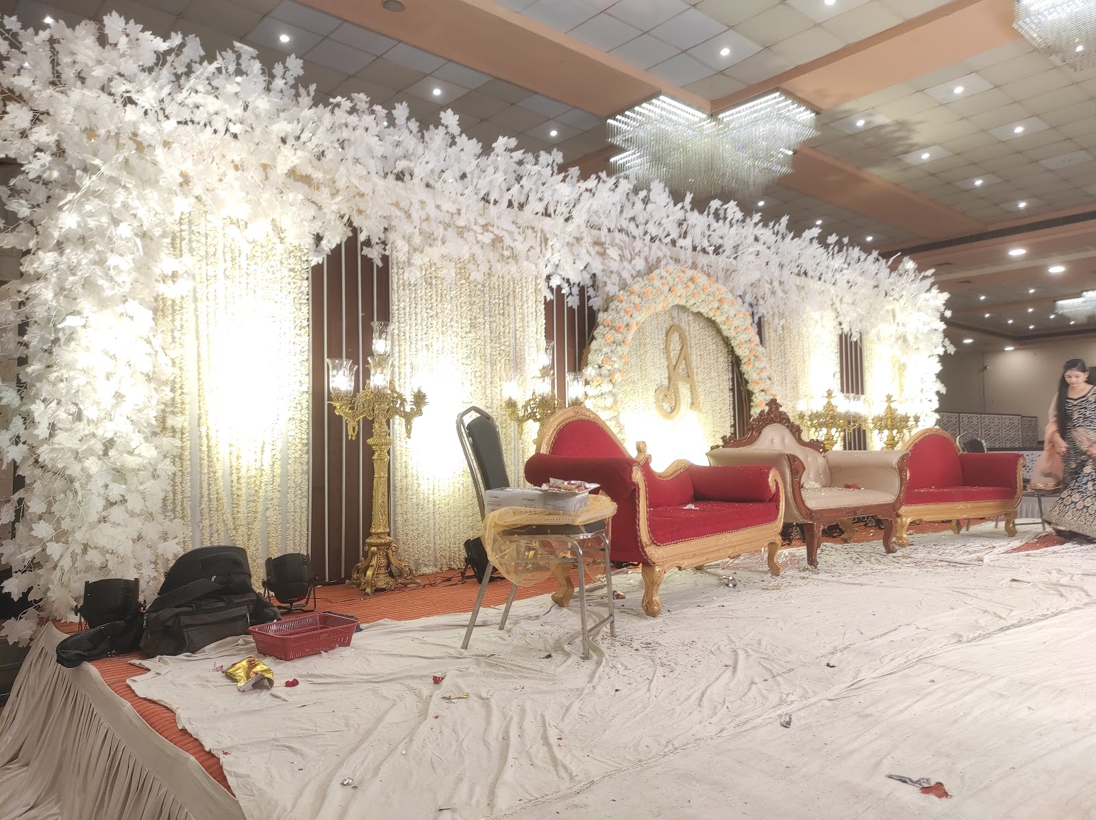 Grand Imperial Function Palace — Banquet Hall in Chaderghat, Hyderabad (on-site parking, in-house decoration, DJ permitted, bar service available) — photo 4
