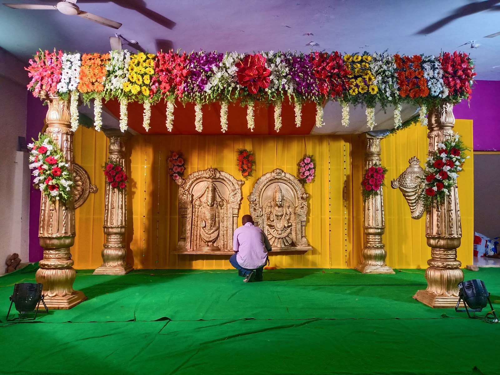 Sri Seetharama Kalyanamandapam — Banquet Hall in Hyderabad (on-site parking, in-house decoration, DJ permitted, bar service available)