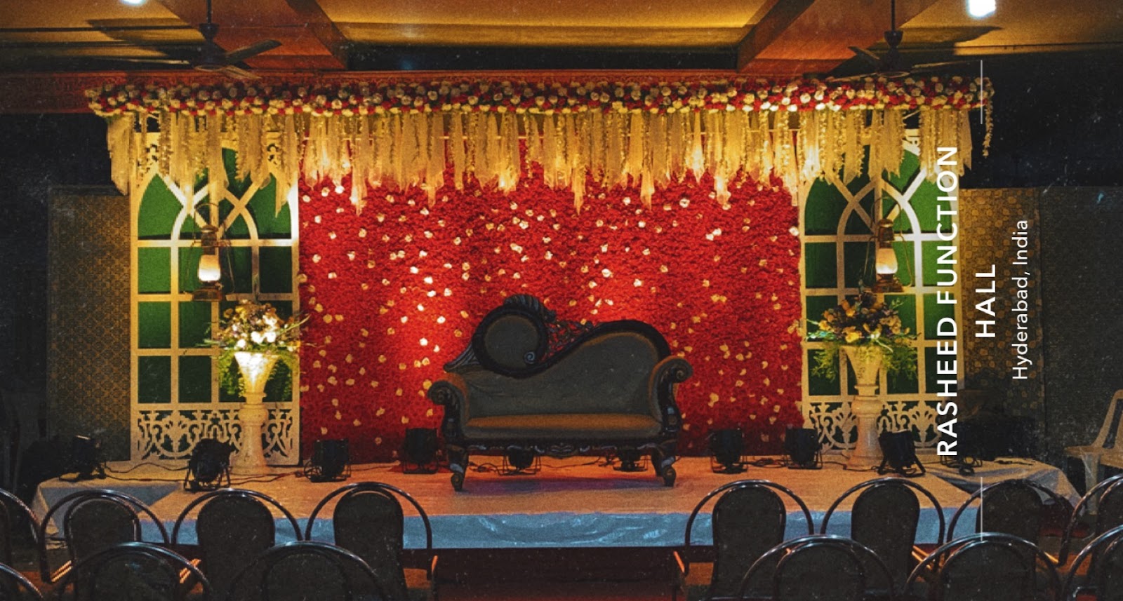 Rasheed Function Hall — Banquet Hall in Chaderghat, Hyderabad (on-site parking, in-house decoration, DJ permitted, bar service available) — photo 2