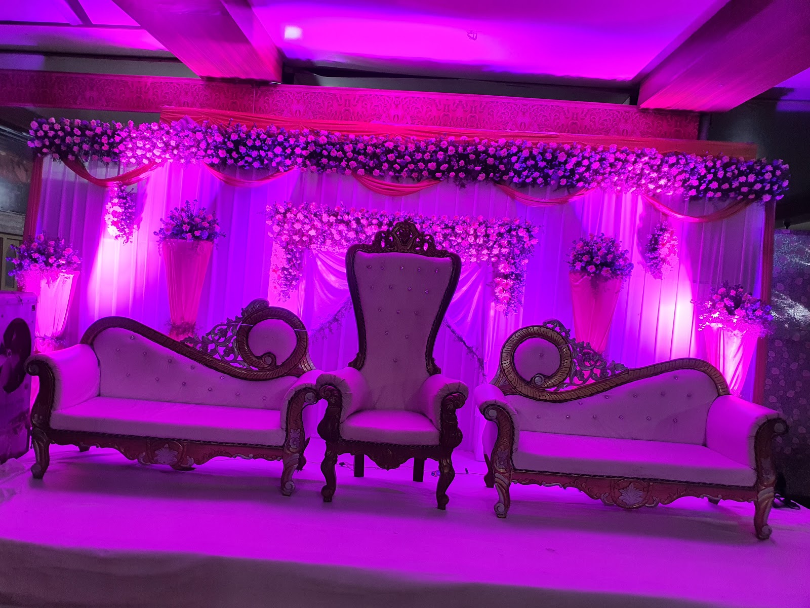 Rasheed Function Hall — Banquet Hall in Chaderghat, Hyderabad (on-site parking, in-house decoration, DJ permitted, bar service available) — photo 3