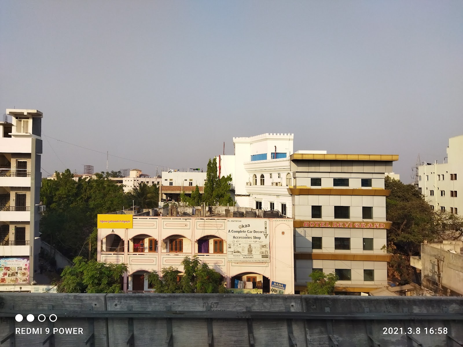 Hotel Devi Grand — Banquet Hall in Hyderabad (on-site parking, in-house decoration, outside catering allowed, bar service available)