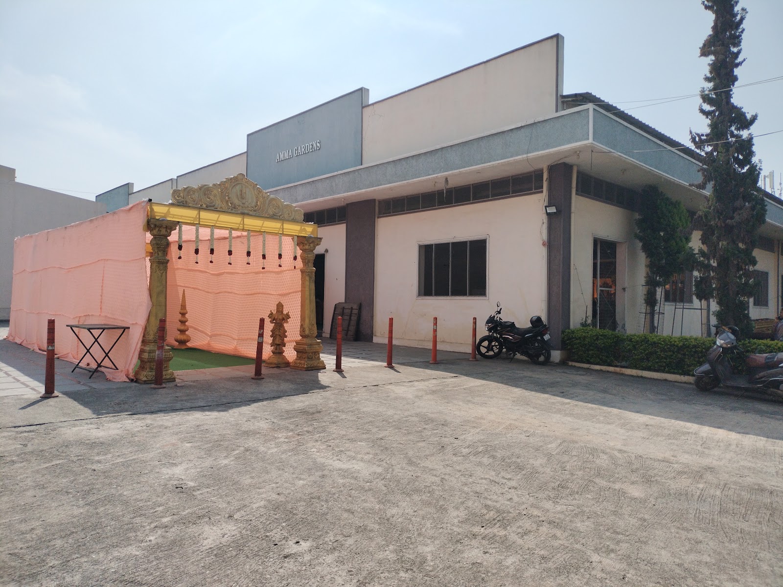 Amma Gardens — Banquet Hall in Kattedan, Hyderabad (on-site parking, in-house decoration, DJ permitted, bar service available) — photo 3