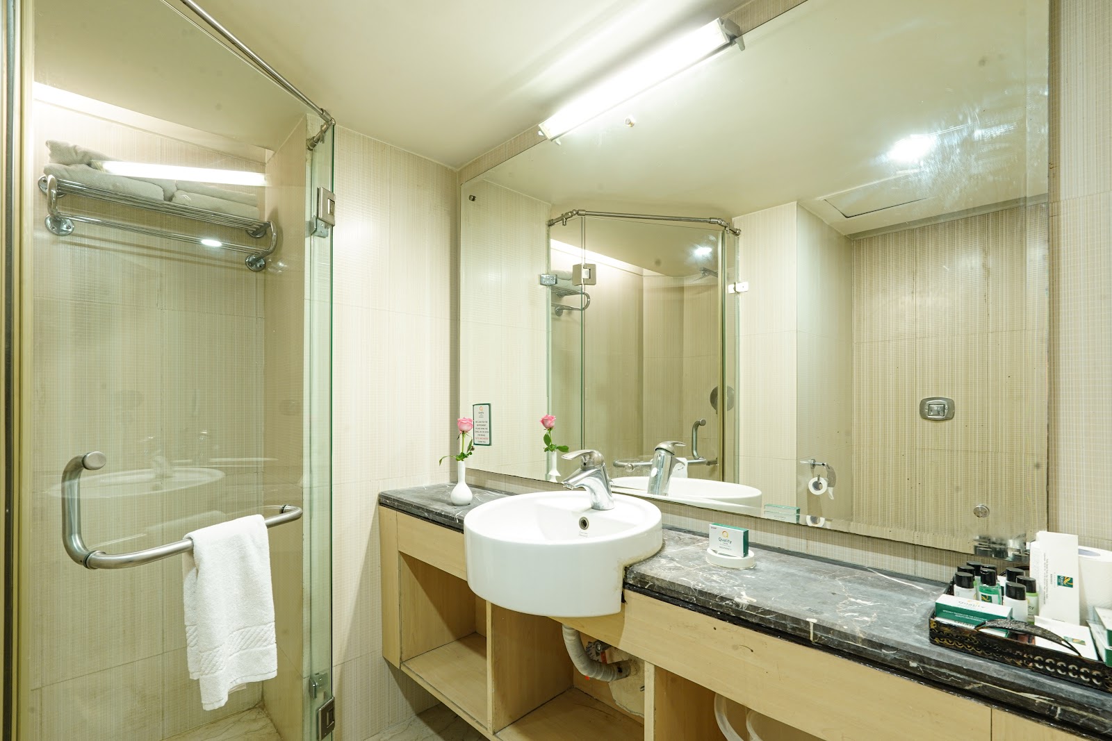 Hotel Quality Inn Residency — Banquet Hall in Nampally, Hyderabad (on-site parking, in-house decoration, outside catering allowed, bar service available) — photo 4