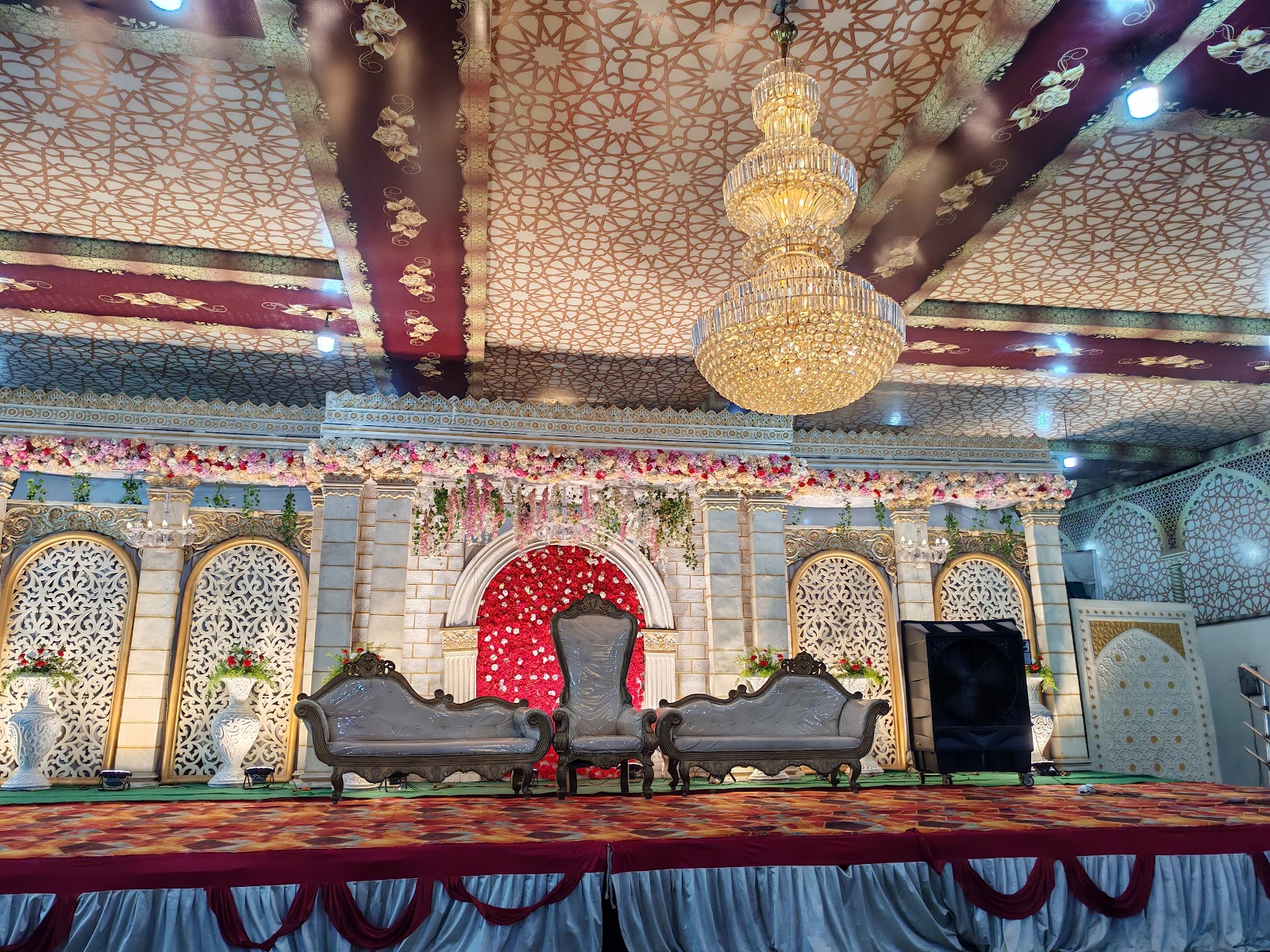 Grand Function Hall · Kattedan — Banquet Hall in Kattedan, Hyderabad (on-site parking, in-house decoration, DJ permitted, bar service available) — photo 2