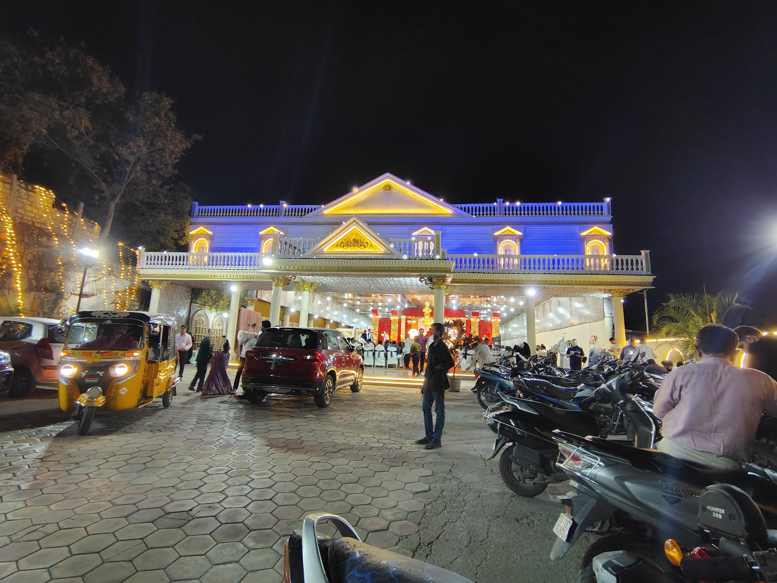 Grand Function Hall · Kattedan — Banquet Hall in Kattedan, Hyderabad (on-site parking, in-house decoration, DJ permitted, bar service available) — photo 3