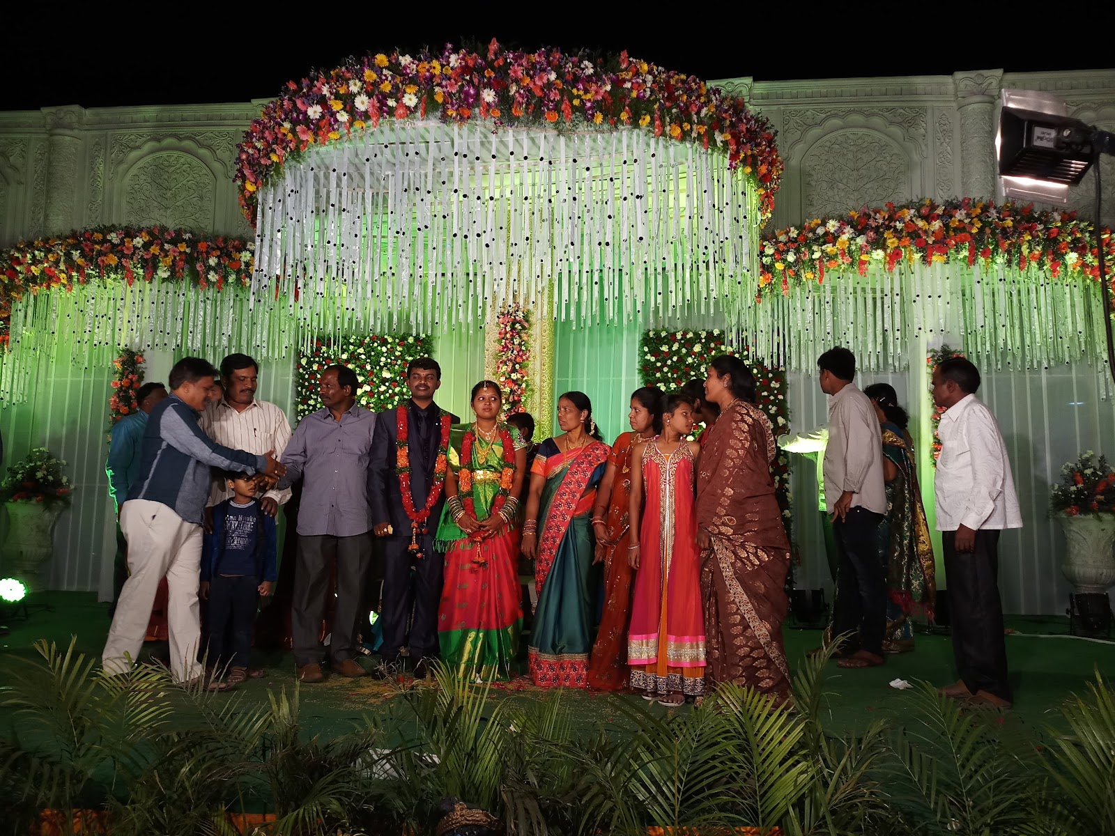 Sri Tlm Gardens Function Hall — Banquet Hall in Hyderabad (on-site parking, in-house decoration, DJ permitted, bar service available)