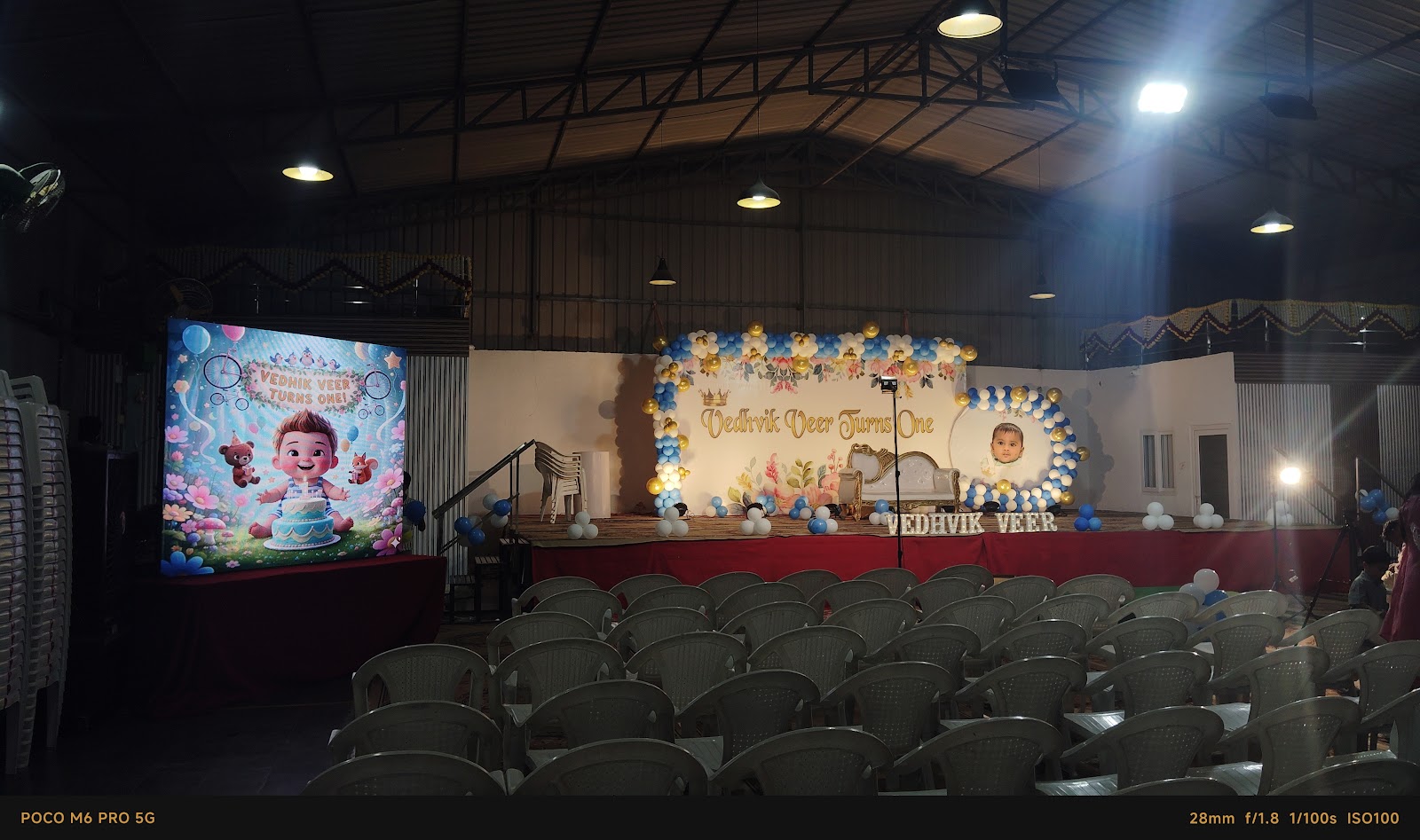 Panchsheel Community Hall — Banquet Hall in Bolarum, Hyderabad (on-site parking, in-house decoration, DJ permitted, bar service available) — photo 3