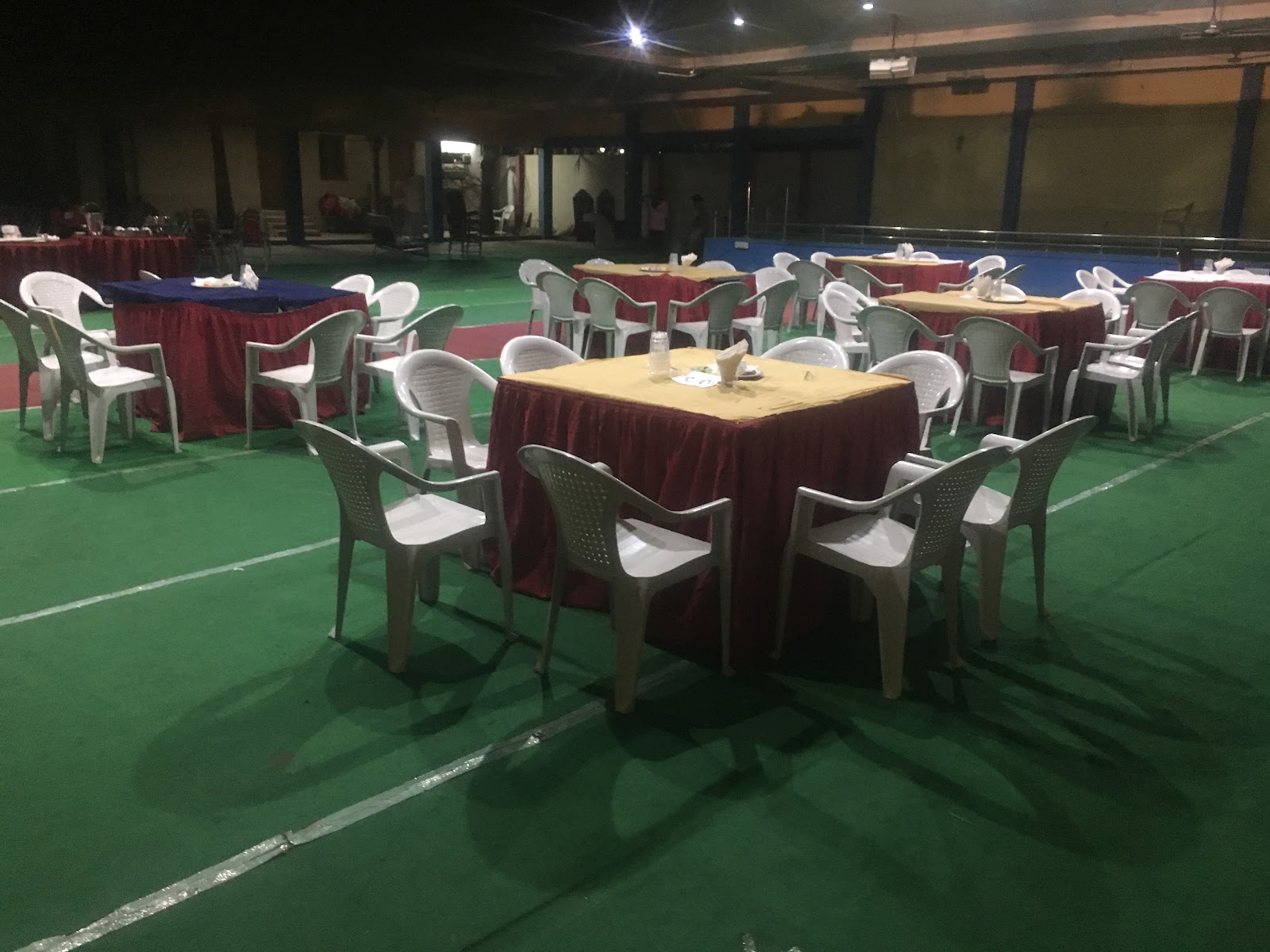 Samala Venkata Sanjeeva Reddy Gardens — Banquet Hall in Hyderabad (on-site parking, in-house decoration, DJ permitted, bar service available)