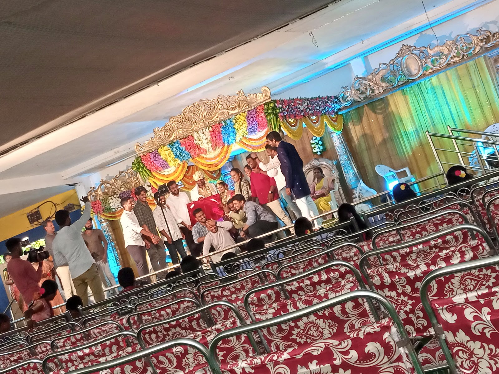Samala Venkata Sanjeeva Reddy Gardens — Banquet Hall in Bolarum, Hyderabad (on-site parking, in-house decoration, DJ permitted, bar service available) — photo 4