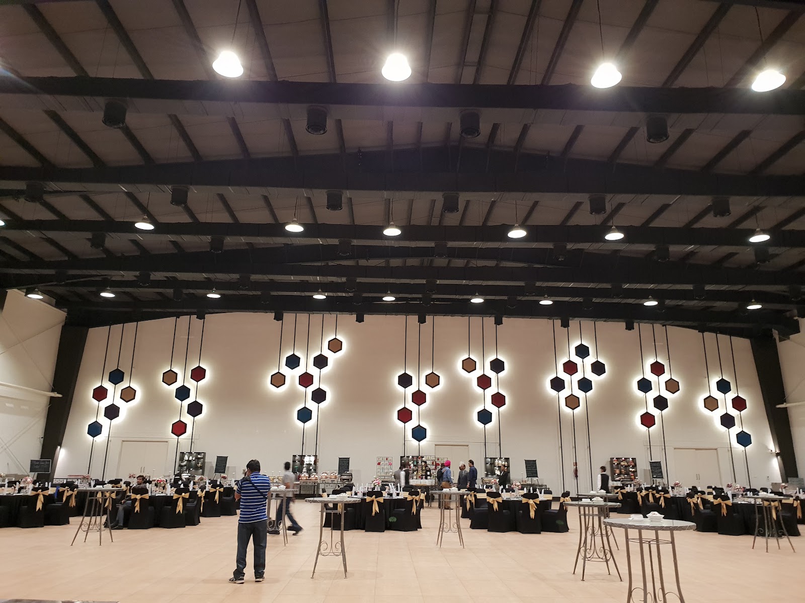 Palladium Luxury Conventions — Banquet Hall in Hyderabad (on-site parking, in-house decoration, DJ permitted, bar service available)