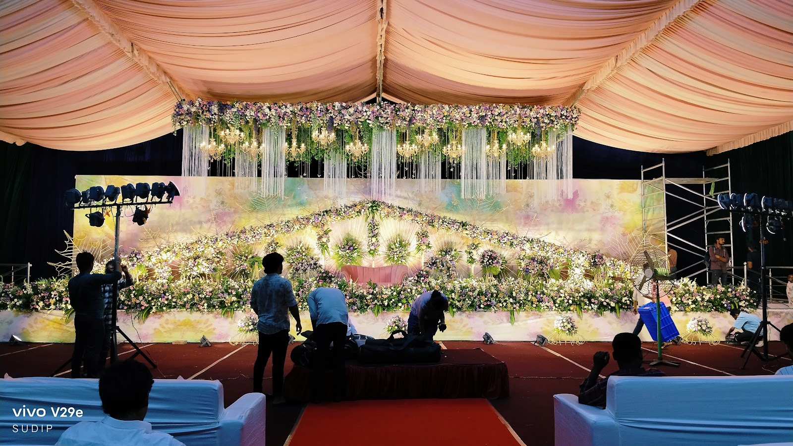 Thota Penta Reddy Gardens — Banquet Hall in Bolarum, Hyderabad (on-site parking, in-house decoration, DJ permitted, bar service available) — photo 3