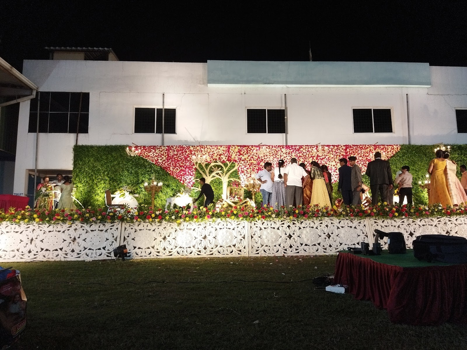 Thota Penta Reddy Gardens — Banquet Hall in Bolarum, Hyderabad (on-site parking, in-house decoration, DJ permitted, bar service available) — photo 4