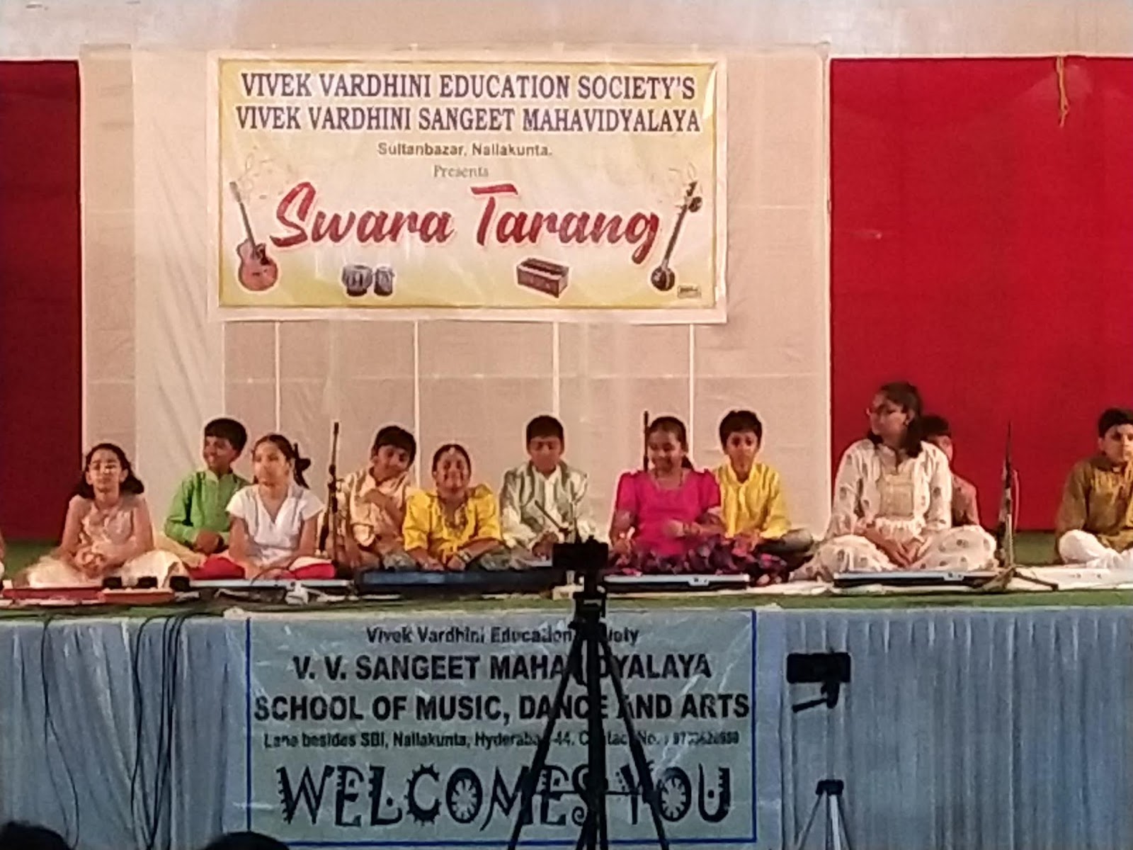 V.v. Function Hall — Banquet Hall in Koti, Hyderabad (on-site parking, in-house decoration, DJ permitted, bar service available) — photo 4