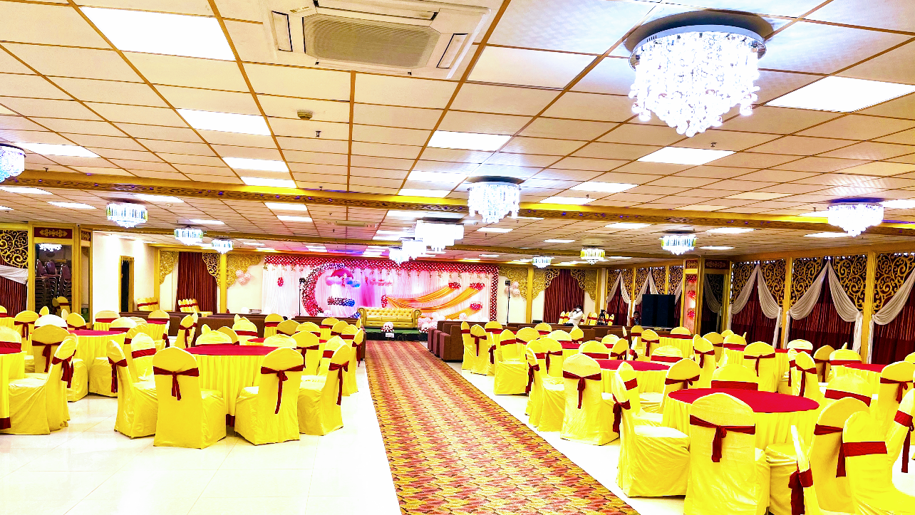 Eshwar Empire Ac Banquet Hall — Banquet Hall in Hyderabad (on-site parking, in-house decoration, outside catering allowed, bar service available)