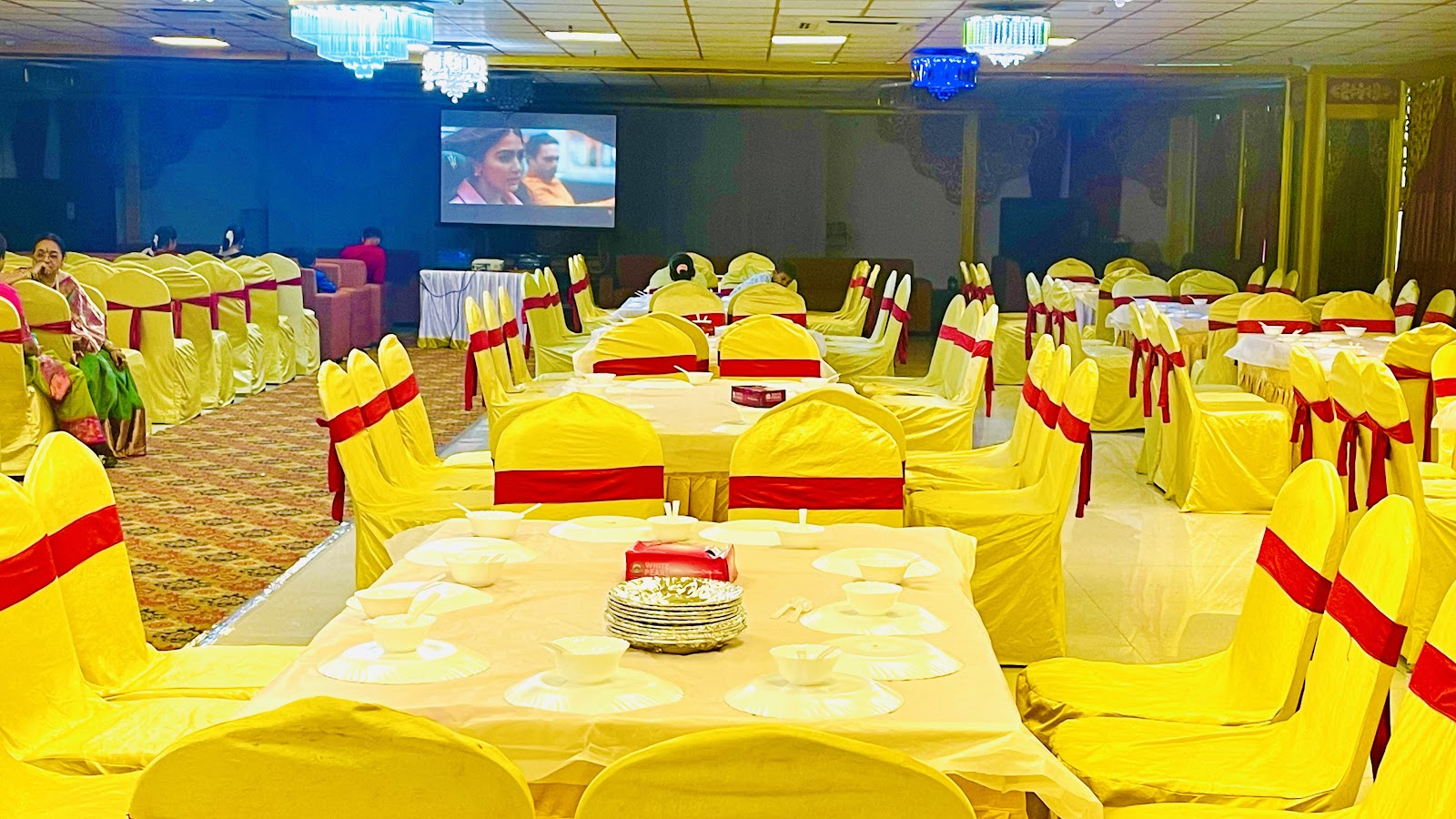 Eshwar Empire Ac Banquet Hall — Banquet Hall in Yousufguda, Hyderabad (on-site parking, in-house decoration, outside catering allowed, bar service available) — photo 2