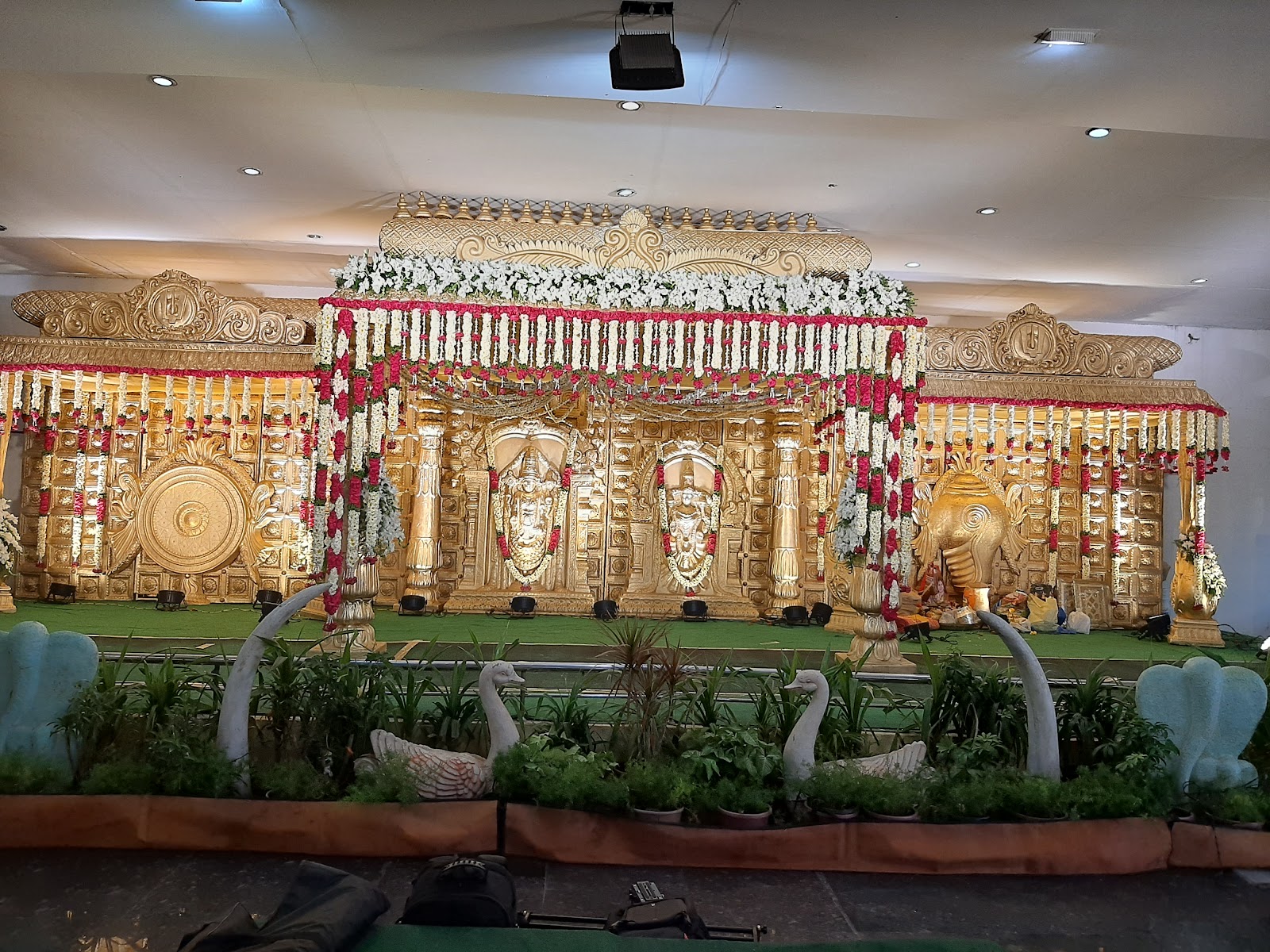 Samala Venkat Reddy Gardens — Banquet Hall in Bolarum, Hyderabad (on-site parking, in-house decoration, DJ permitted, bar service available) — photo 2