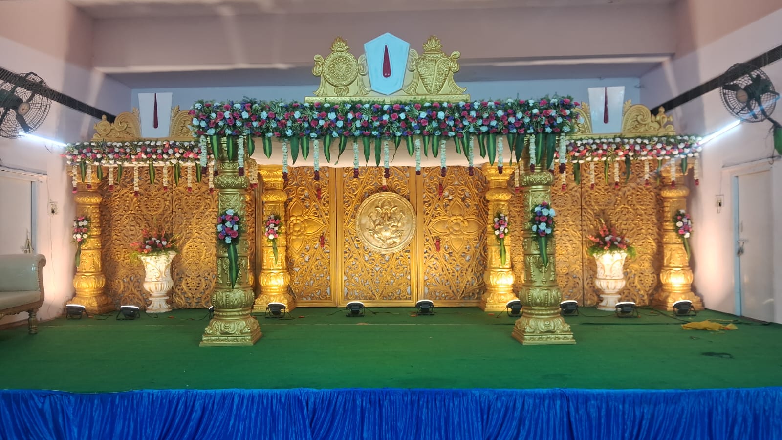 Yadagiri Function Hall — Banquet Hall in Hyderabad (on-site parking, in-house decoration, DJ permitted, bar service available)